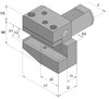 B1-40x25x44 держатель инструмента VDI радиальный, правый