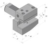 B2-60x32x60 держатель инструмента VDI радиальный левый