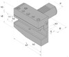B5-30x20x60 держатель инструмента VDI радиальный правый удлиненный