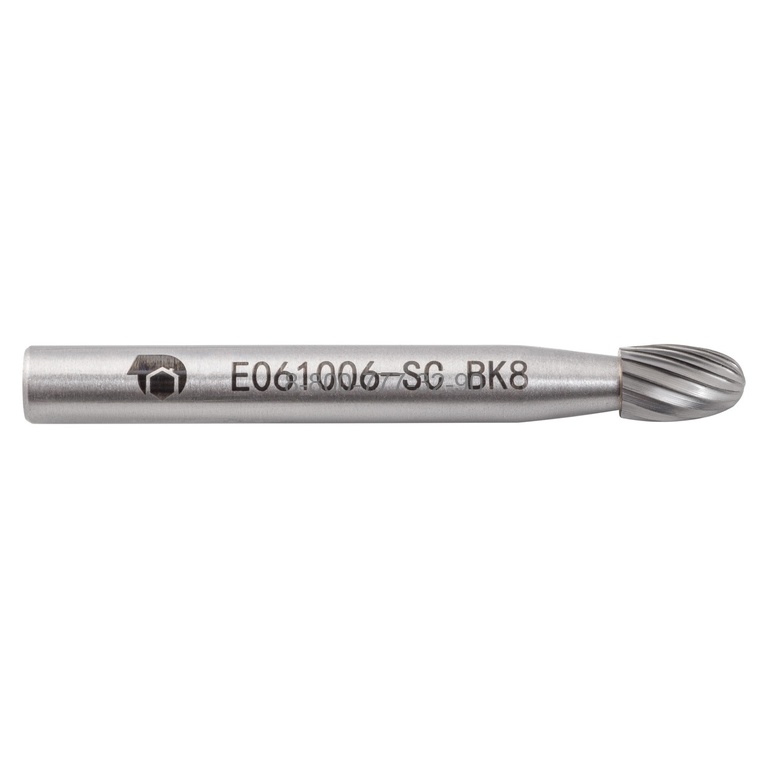 Борфреза твердосплавная E061006-SC (спиральная насечка, 6х10х6х55, SDW Tools) Борфреза твердосплавная E061006-SC (спиральная насечка, 6х10х6х55, SDW Tools)