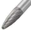 Борфреза твердосплавная F061606-SC (спиральная насечка, 6х16х6х61, SDW Tools)