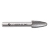 Борфреза твердосплавная F122508-SC (спиральная насечка, 12х25х8х70, SDW Tools)