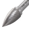 Борфреза твердосплавная G142508-SC (спиральная насечка, 14х25х8х70, SDW Tools)