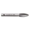 Борфреза твердосплавная H102508-SC (спиральная насечка, 10х25х8х70, SDW Tools)
