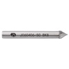 Борфреза твердосплавная J060406-SC (спиральная насечка, 6х4х6х52, SDW Tools)