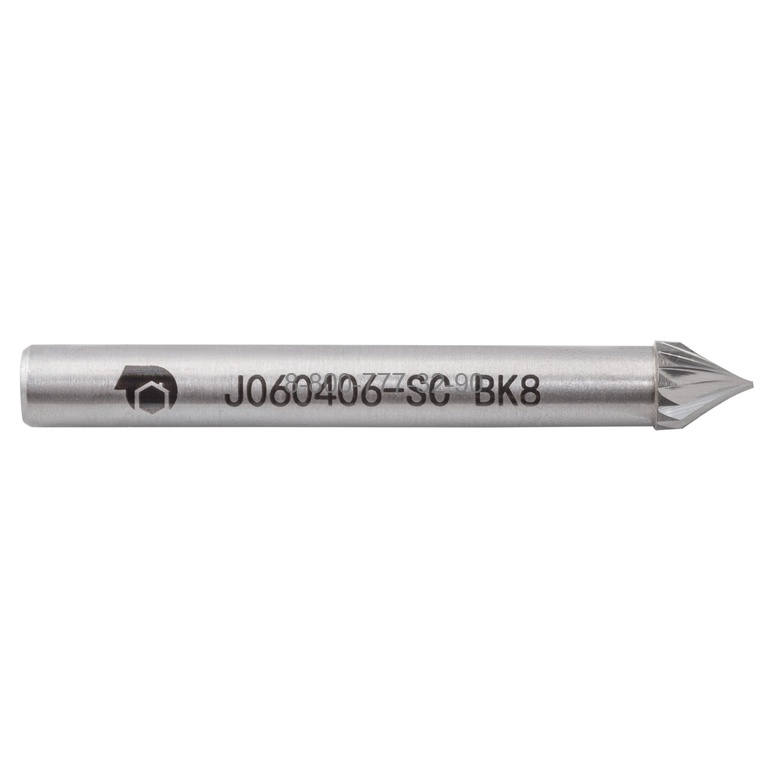 Борфреза твердосплавная J060406-SC (спиральная насечка, 6х4х6х52, SDW Tools) Борфреза твердосплавная J060406-SC (спиральная насечка, 6х4х6х52, SDW Tools)