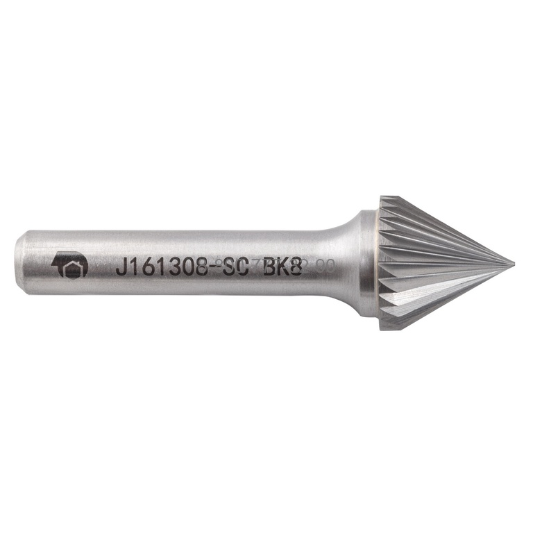 Борфреза твердосплавная J161308-SC (спиральная насечка, 16х13х8х61, SDW Tools) Борфреза твердосплавная J161308-SC (спиральная насечка, 16х13х8х61, SDW Tools)