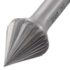 Борфреза твердосплавная J161308-SC (спиральная насечка, 16х13х8х61, SDW Tools)