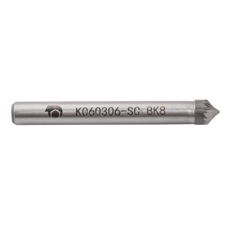Борфреза твердосплавная K060306-SC (спиральная насечка, 6х3х6х52, SDW Tools) Борфреза твердосплавная K060306-SC (спиральная насечка, 6х3х6х52, SDW Tools)