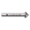 Борфреза твердосплавная K120608-SC (спиральная насечка, 12х6х8х56, SDW Tools)