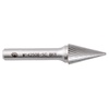 Борфреза твердосплавная M142508-SC (спиральная насечка, 14х25х8х70, SDW Tools)