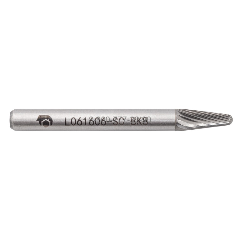Брофреза L061606-SC (спиральная насечка, 6х16х6х61, SDW Tools) Брофреза L061606-SC (спиральная насечка, 6х16х6х61, SDW Tools)