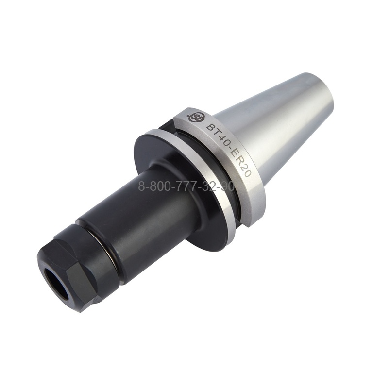 BT40-ER20-70 патрон цанговый "JSD" BT40-ER20-70 патрон цанговый "JSD"