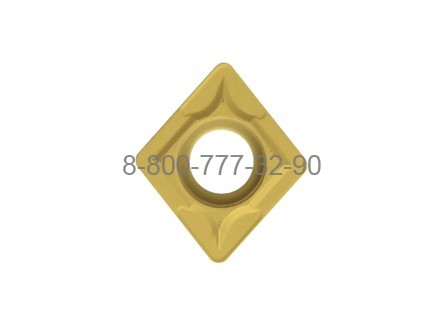 CCMT060208 LF9018 пластина твердосплавная "DESKAR" CCMT060208 LF9018 пластина твердосплавная "DESKAR"