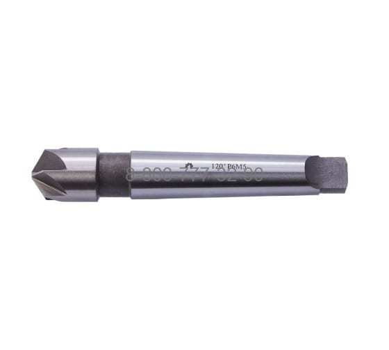 Зенковка 20х24х116 (к/х, угол-120°, Р6М5, Z=6, КМ2, Wolfstar) Зенковка 20х24х116 (к/х, угол-120°, Р6М5, Z=6, КМ2, Wolfstar)