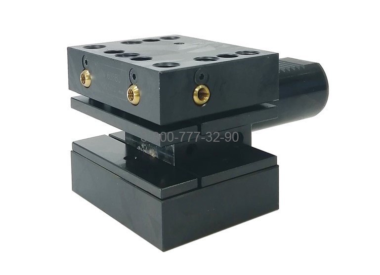 D1-50x32x85 держатель инструмента VDI двойной универсальный, правый D1-50x32x85 держатель инструмента VDI двойной универсальный, правый