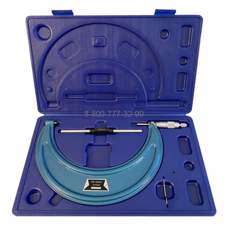 Микрометр МК-225-1 "Griff" (производство Guilin Measuring) Микрометр МК-225-1 "Griff" (производство Guilin Measuring)