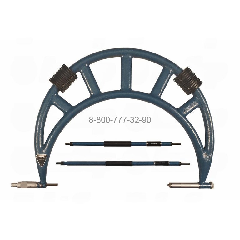 Микрометр МК-700-1 "Griff" (производство Guilin Measuring) Микрометр МК-700-1 "Griff" (производство Guilin Measuring)