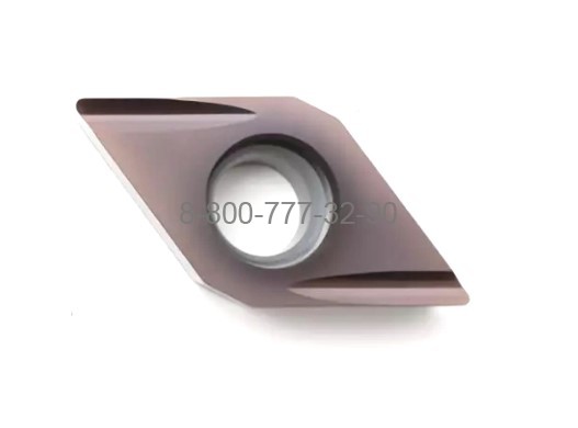 DCGT11T302L-U LF6018 пластина твердосплавная "DESKAR" DCGT11T302L-U LF6018 пластина твердосплавная "DESKAR"