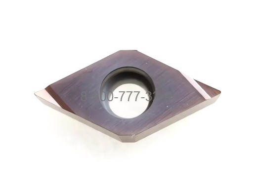 DCGT11T302R-F LF6018 пластина твердосплавная "DESKAR" DCGT11T302R-F LF6018 пластина твердосплавная "DESKAR"