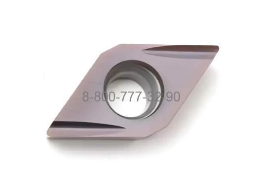 DCGT070204R-U LF6018 пластина твердосплавная "DESKAR" DCGT070204R-U LF6018 пластина твердосплавная "DESKAR"