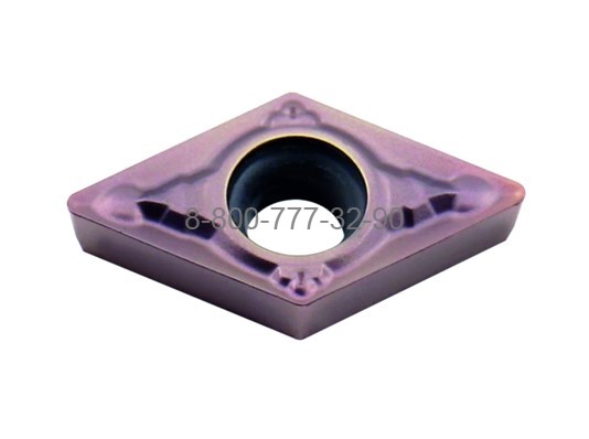 DCMT11T302 MV LF6118 пластина твердосплавная "DESKAR" DCMT11T302 MV LF6118 пластина твердосплавная "DESKAR"