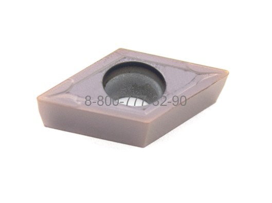 DCMT11T304 LF6118 пластина твердосплавная "DESKAR" DCMT11T304 LF6118 пластина твердосплавная "DESKAR"