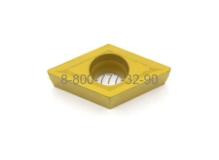 DCMT11T308 LF9018 пластина твердосплавная "DESKAR" DCMT11T308 LF9018 пластина твердосплавная "DESKAR"