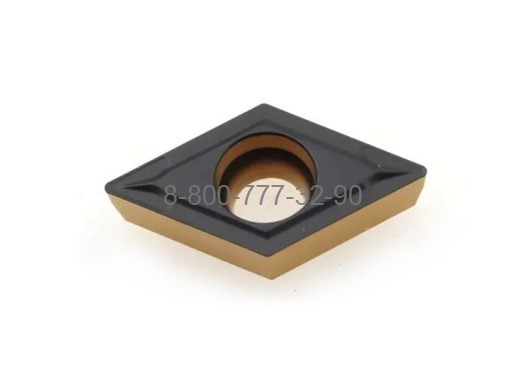 DCMT11T308 LF9218 пластина твердосплавная "DESKAR" DCMT11T308 LF9218 пластина твердосплавная "DESKAR"