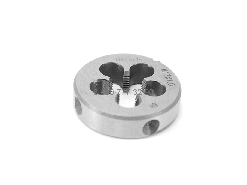 Плашка М13х1 (6h, D=38 мм, Beltools) Плашка М13х1 (6h, D=38 мм, Beltools)