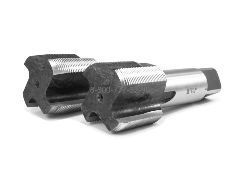 Метчик G2 1/2 HSS трубный цилиндрический м/р 2 шт 11Н исп1 L=200 dнар.резьбы=75,18 Метчик G2 1/2 HSS трубный цилиндрический м/р 2 шт 11Н исп1 L=200 dнар.резьбы=75,18