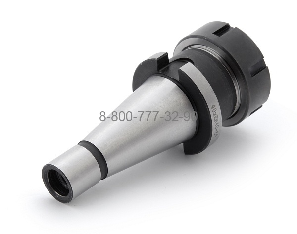 Патрон цанговый NT40-ER40 Патрон цанговый NT40-ER40