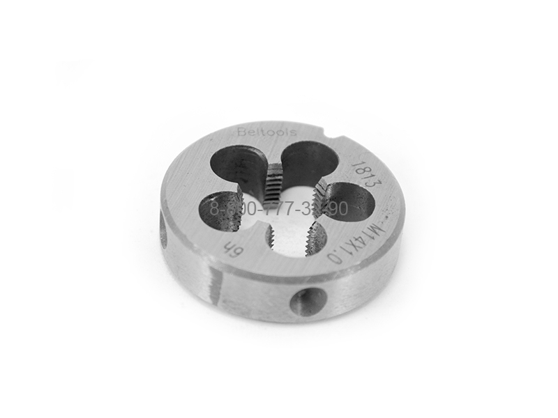 Плашка М14х1 (6h, D=38 мм, Beltools) Плашка М14х1 (6h, D=38 мм, Beltools)