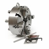 Патрон токарный 4-х кулачковый K72-320/D8 CAMLOCK "FUERDA"