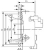 Патрон токарный 4-х кулачковый K72-200/D4 CAMLOCK "FUERDA"