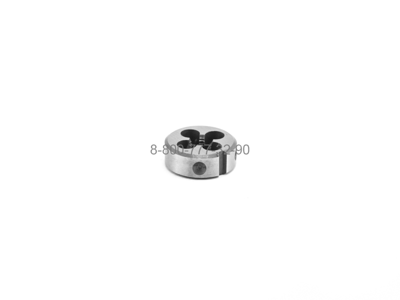 Плашка М9х1,25 (6h, левая, D=25 мм, Beltools) Плашка М9х1,25 (6h, левая, D=25 мм, Beltools)