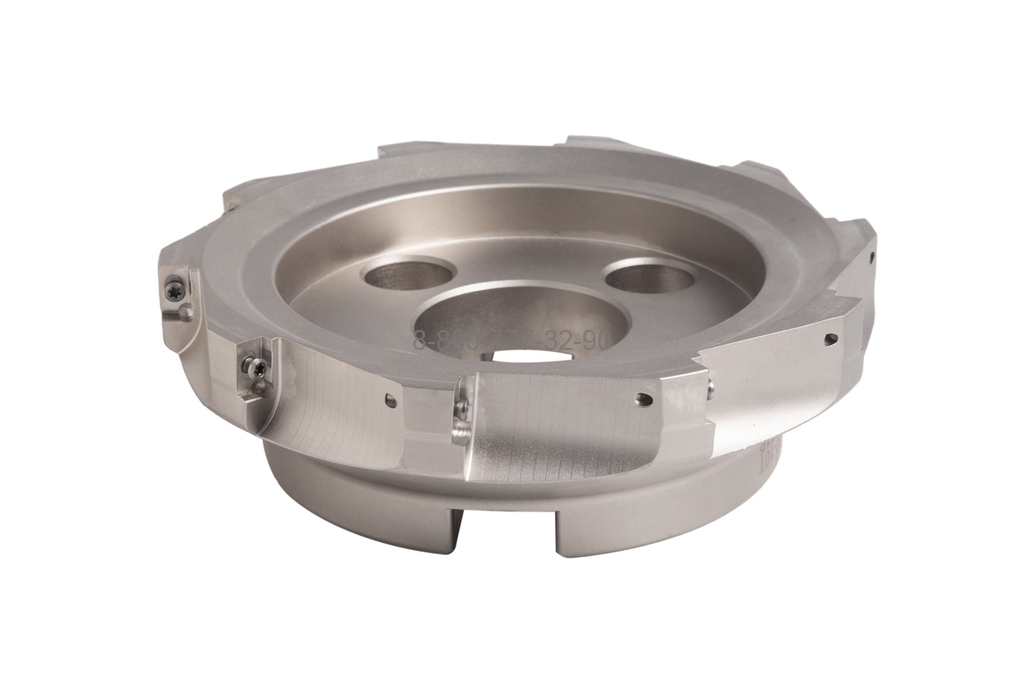 BAP 400R 200-60-10T фреза торцевая насадная со сменными пластинами BAP 400R 200-60-10T фреза торцевая насадная со сменными пластинами