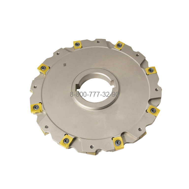 AS490-160.07.08.D40 дисковая фреза со сменными пластинами AS490-160.07.08.D40 дисковая фреза со сменными пластинами