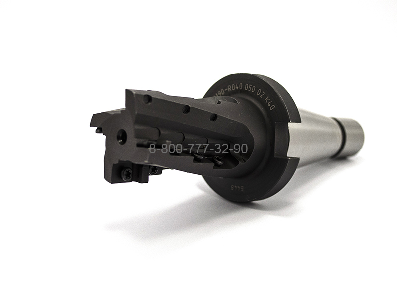 AH190-R040.050.02.K40 фреза торцово-цилиндрическая 40х50х180, NT40 AH190-R040.050.02.K40 фреза торцово-цилиндрическая 40х50х180, NT40