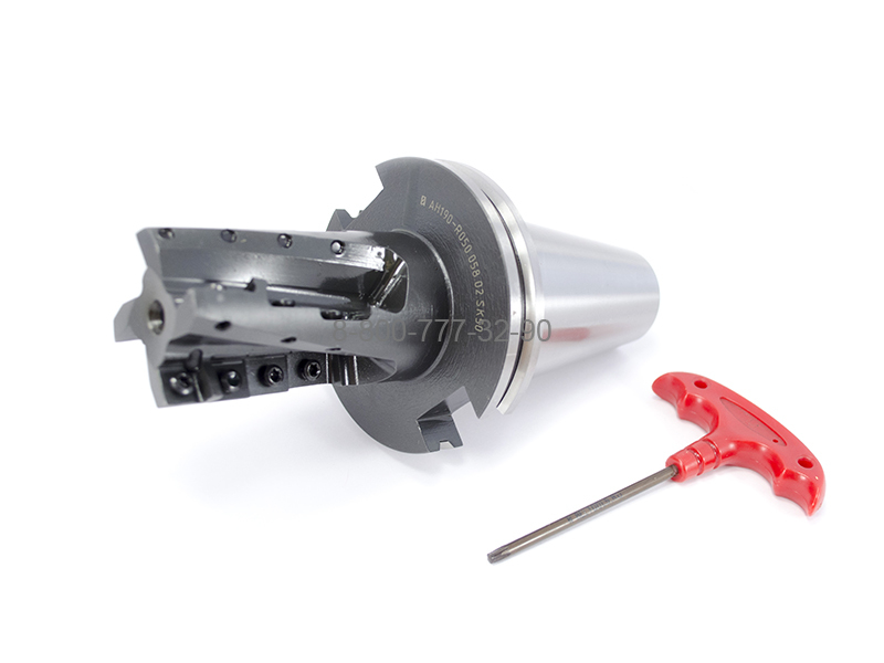 AH190-R050.058.02.SK50 фреза торцово-цилиндрическая 50х58х210, SK50 AH190-R050.058.02.SK50 фреза торцово-цилиндрическая 50х58х210, SK50