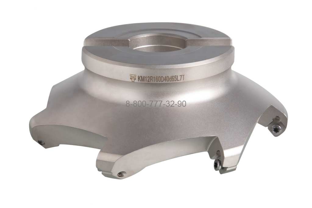 KM12-160-40-7T фреза торцевая насадная со сменными пластинами KM12-160-40-7T фреза торцевая насадная со сменными пластинами