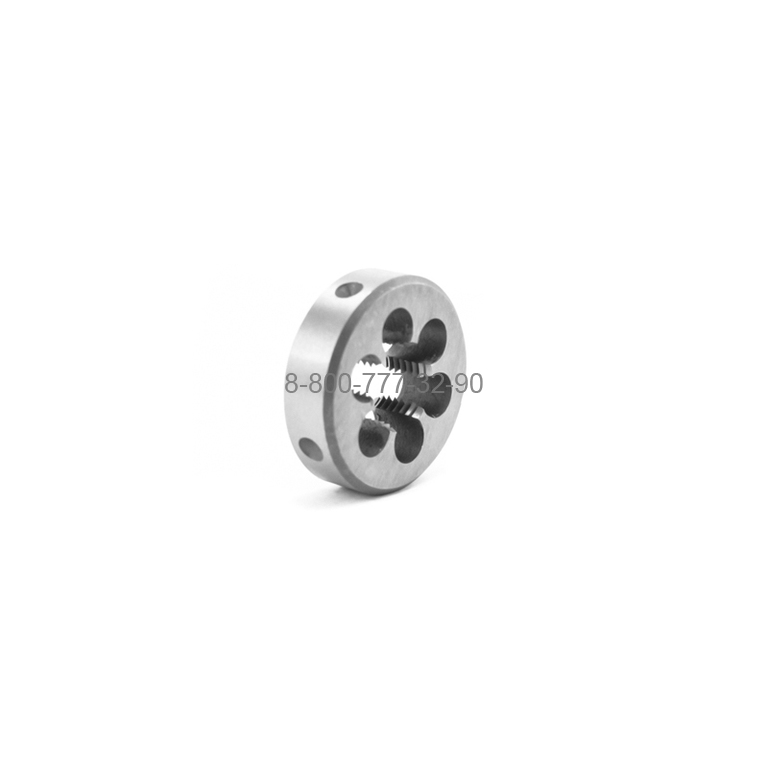 Плашка М22х3 (6h, D=55 мм, Beltools) Плашка М22х3 (6h, D=55 мм, Beltools)