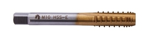 Метчик м/р M10х1,5 HSS-E TiN, шахматный,, "Wolfstar"