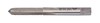 Метчик дюймовый 1/4-28 UNF 60° HSS-G, для сквозных отверстий