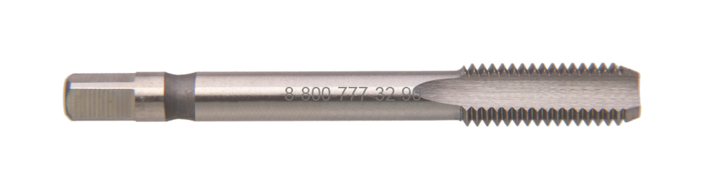 Метчик м/р М14х1,0 Р6М5 для глух. отв., "SDW Tools" Метчик м/р М14х1,0 Р6М5 для глух. отв., "SDW Tools"