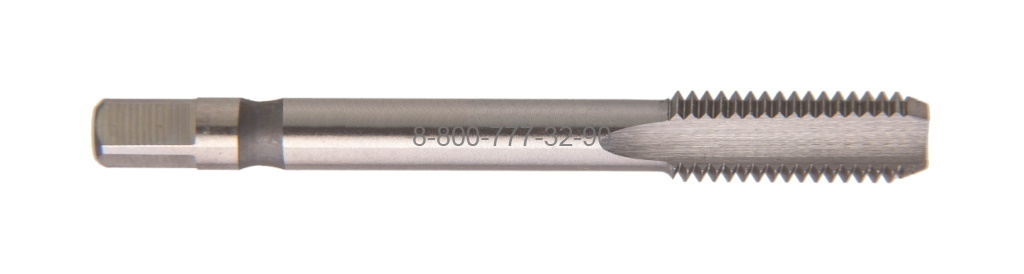 Метчик м/р М12х1,5 Р6М5 Lh для глух. с прох. хв. SDW Tools Метчик м/р М12х1,5 Р6М5 Lh для глух. с прох. хв. SDW Tools