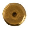 Метчик м/р M16х2,0 Р6М5/М2 TiN, бесстружечный, "Wolfstar"