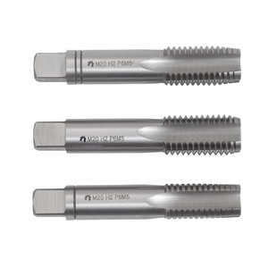 Метчик м/р М20х2,5 Р6М5 комплект из 3шт. DIN352