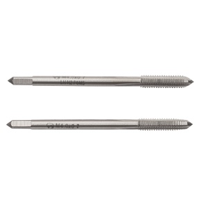 Метчик м/р М4,0х0,7 Р6М5 Lh комплект из 2 шт. с прох. хв. “SDW Tools"