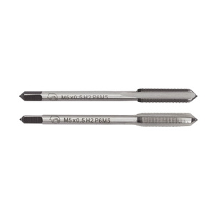Метчик м/р М5,0х0,5 Р6М5 комплект 2 шт., "SDW Tools"